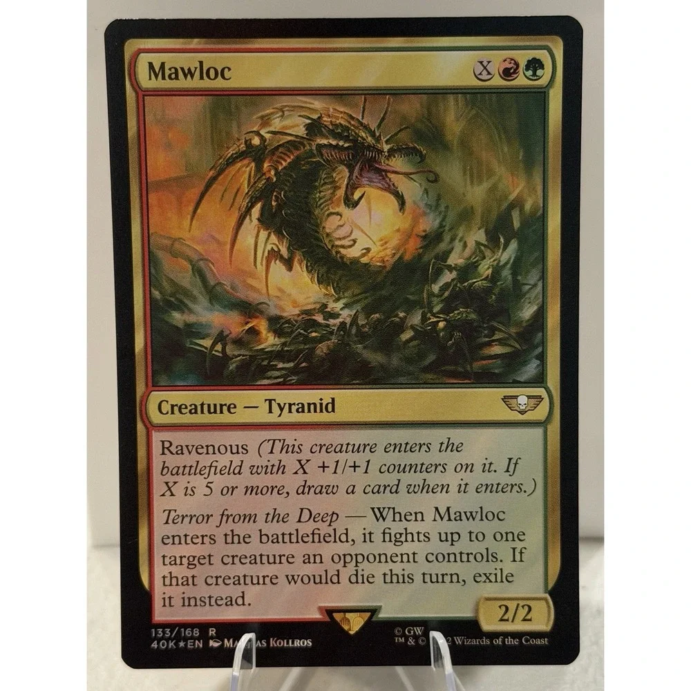 Mawloc (Surge Foil) #133 Warhammer 40,000 40K ⭐️Magic MTG